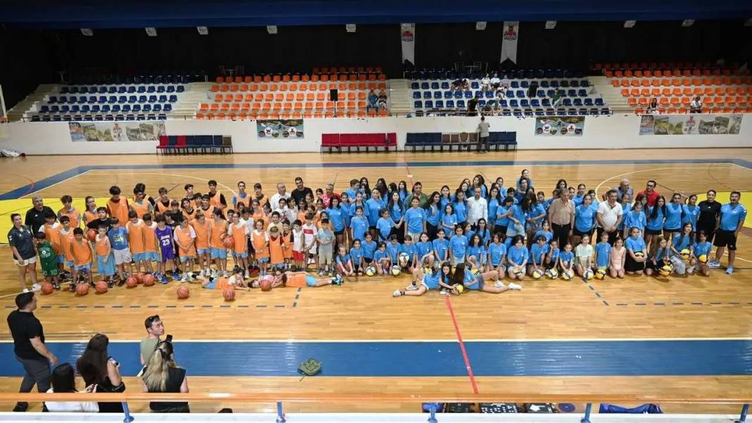 Ücretsiz Spor Kurslarıyla Kemer’de Geleceğin Yıldızları Yetişiyor 6